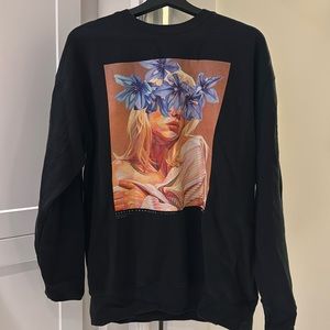 Men’s Billie eilish sweater size large